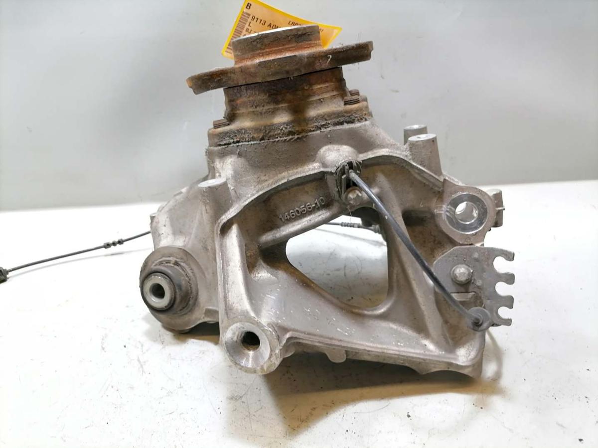 BMW 7er G70 original Achsschenkel Radlagergeh&auml;use hinten links 4,4 400KW Bj.2022